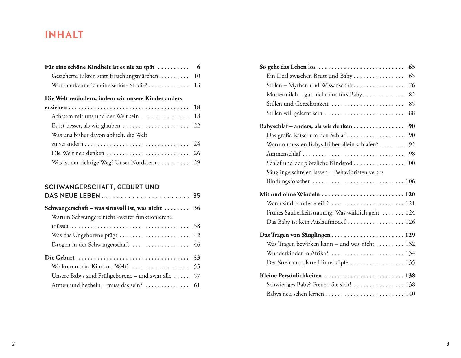 Beispielinhalt (Bild) Der Elternkompass