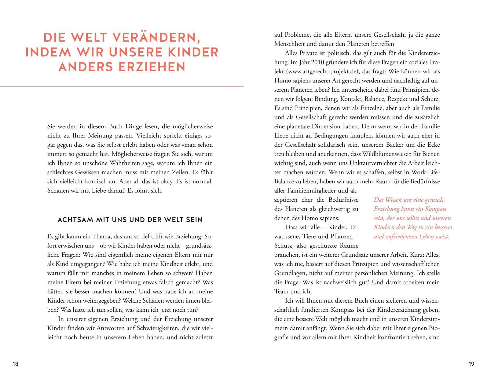 Beispielinhalt (Bild) Der Elternkompass