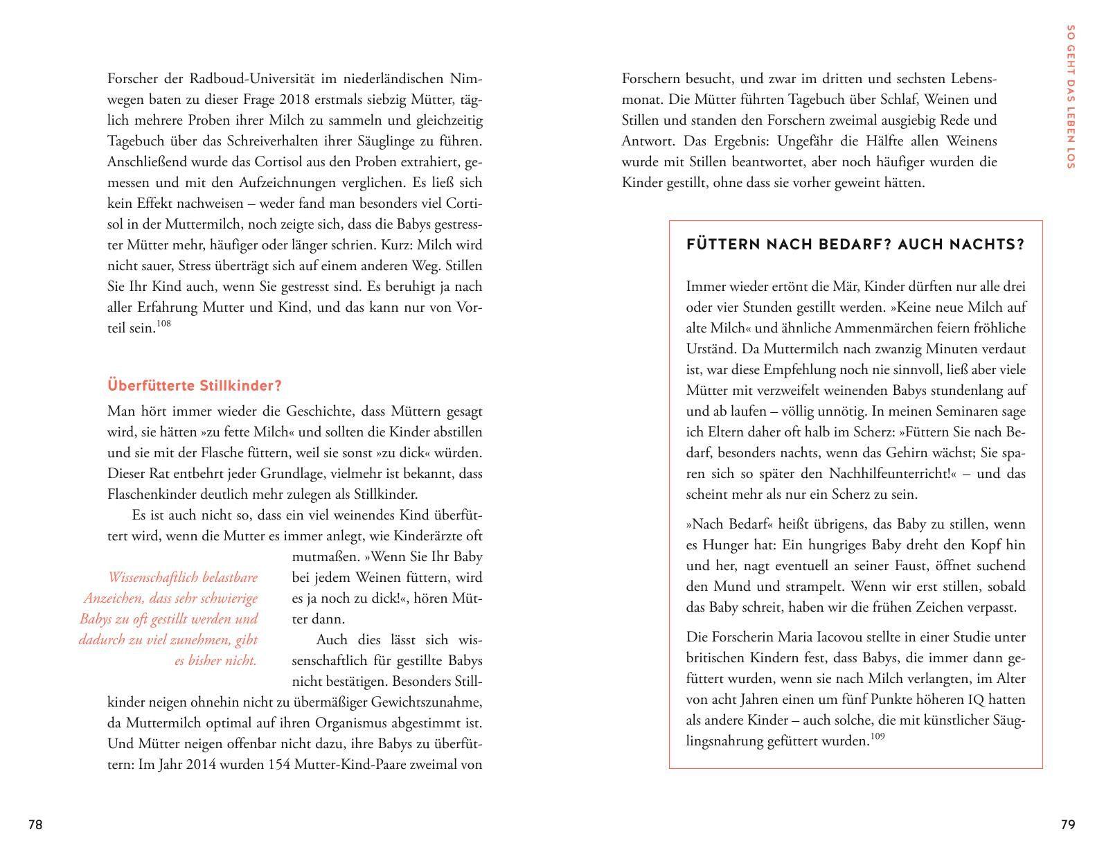 Beispielinhalt (Bild) Der Elternkompass