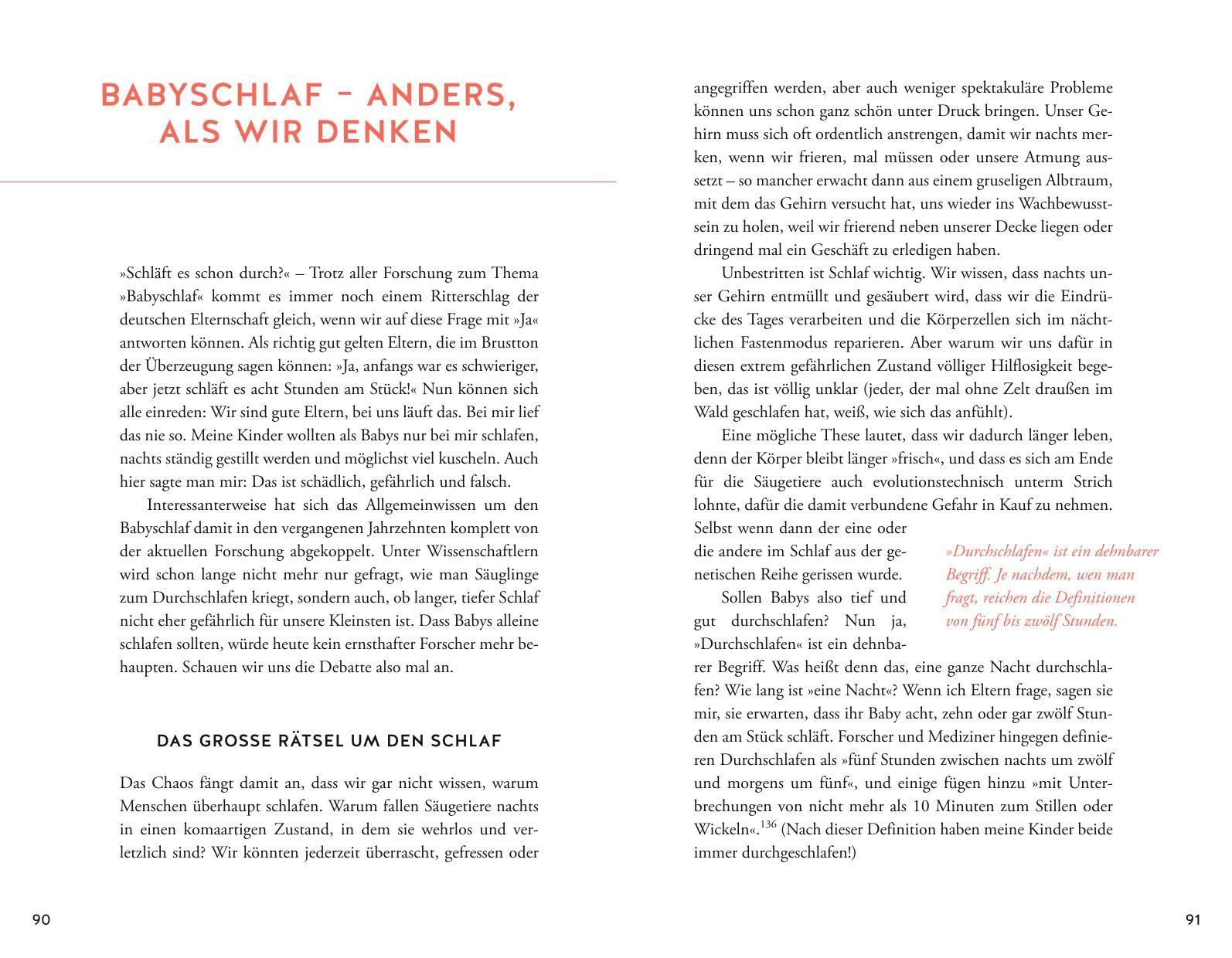 Beispielinhalt (Bild) Der Elternkompass