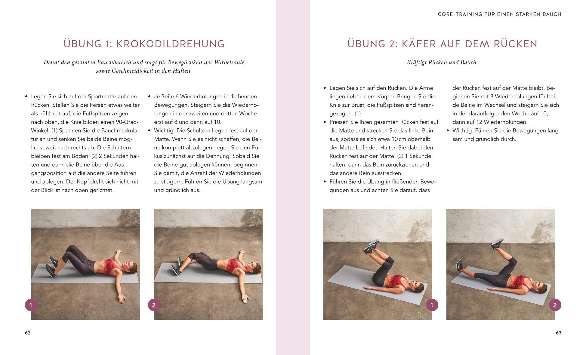 Beispielinhalt (Bild) Abnehmen am Bauch
