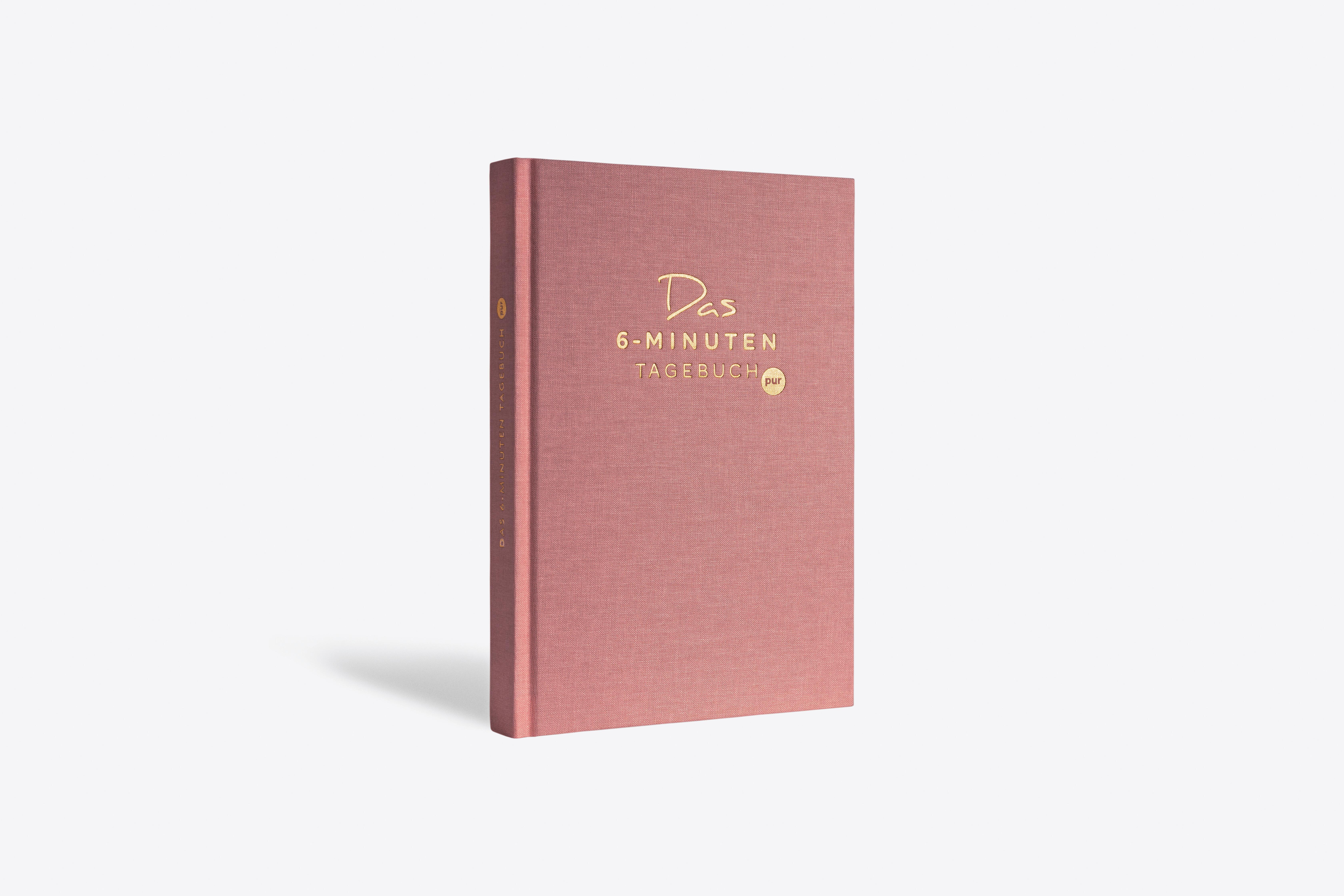 Beispielinhalt (Bild) Das 6-Minuten-Tagebuch pur (orchidee)