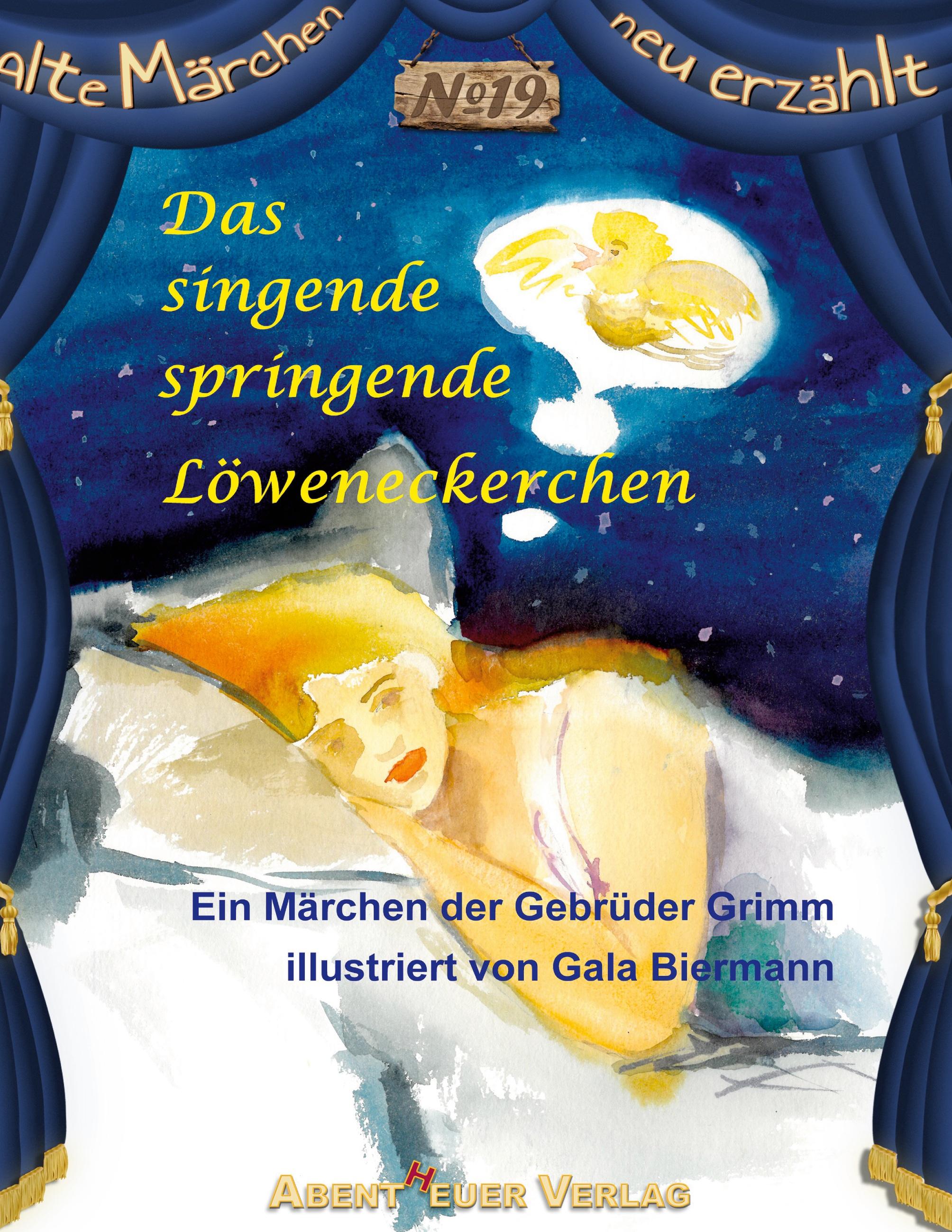 Vorderes Coverbild Das singende springende Löweneckerchen