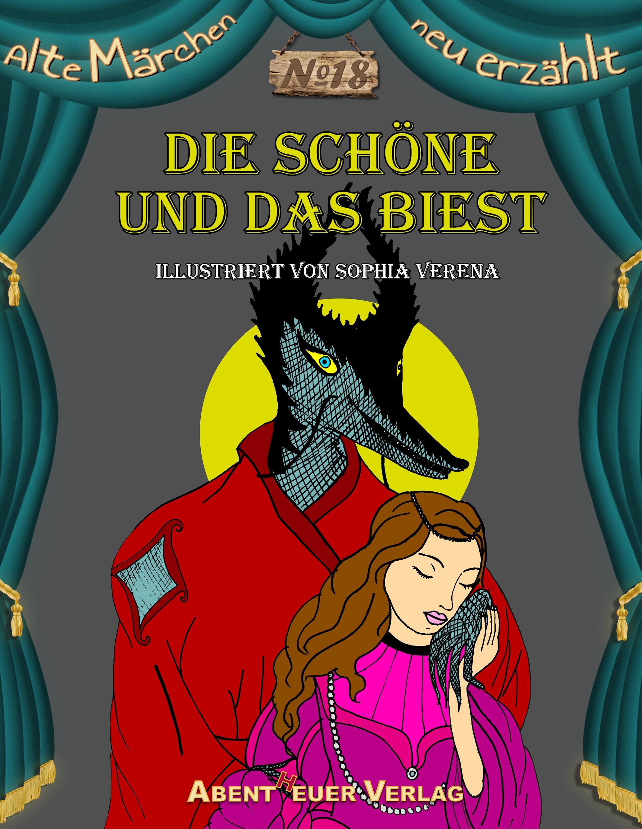 Vorderes Coverbild Die Schöne und das Biest