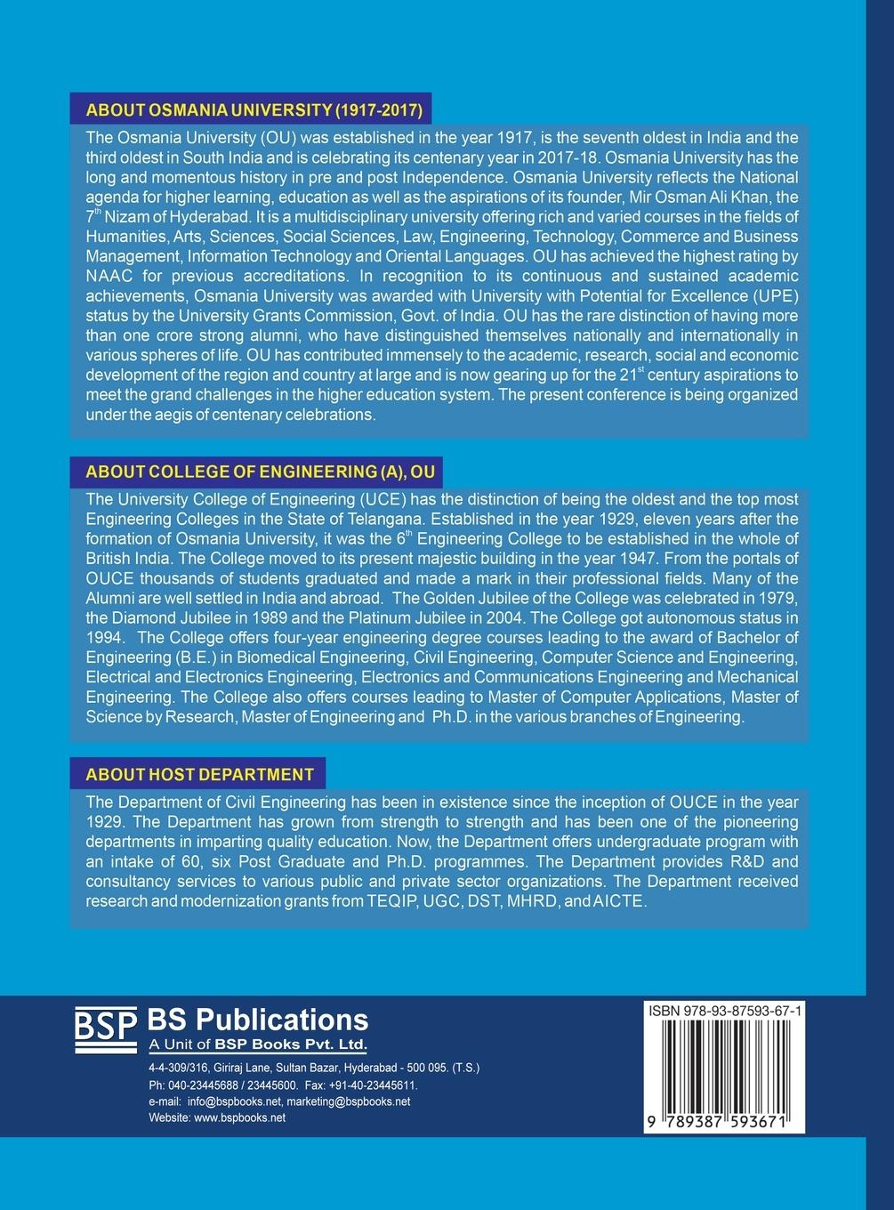 Rückseitencover Advanced Computing Applications in Civil Engineering