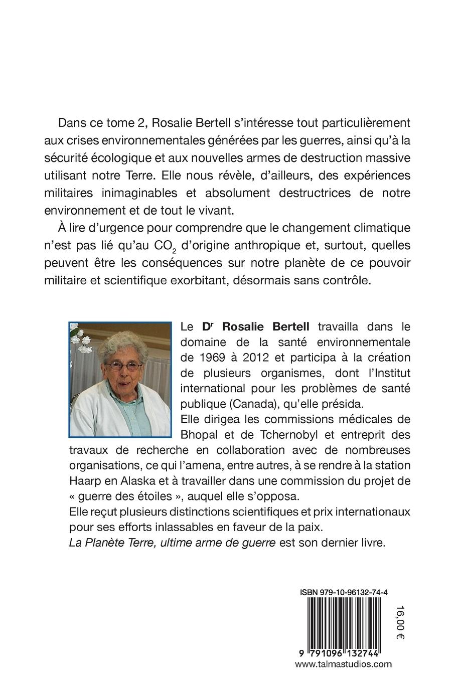 Rückseitencover La Planète Terre, ultime arme de guerre - T. 2