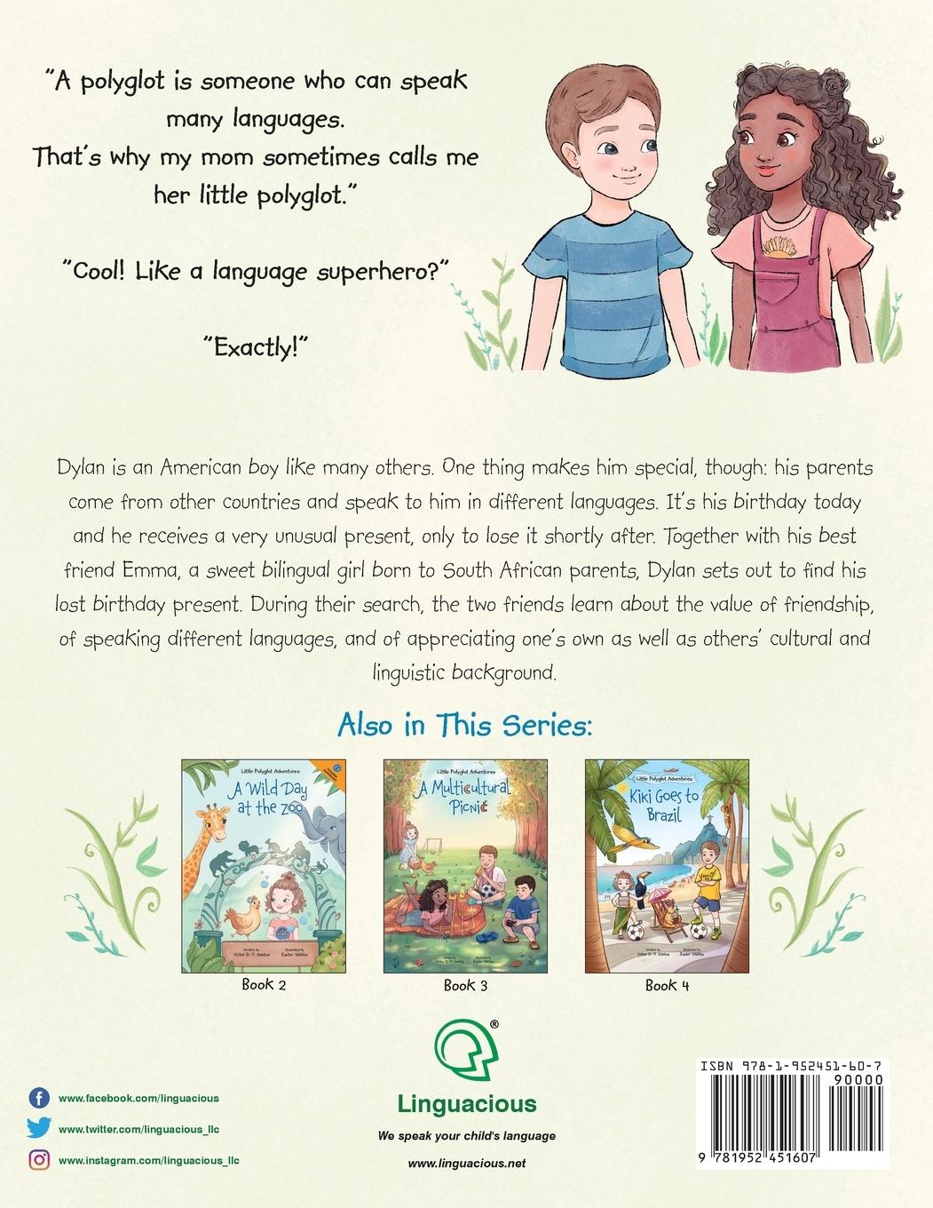 Rückseitencover Dylan's Birthday Present