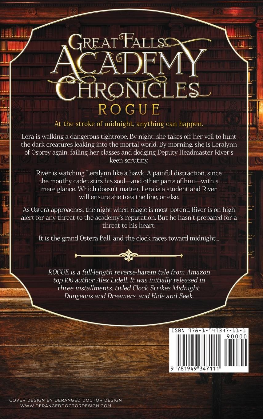 Rückseitencover Great Falls Rogue