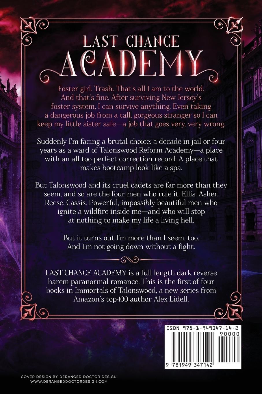 Rückseitencover Last Chance Academy