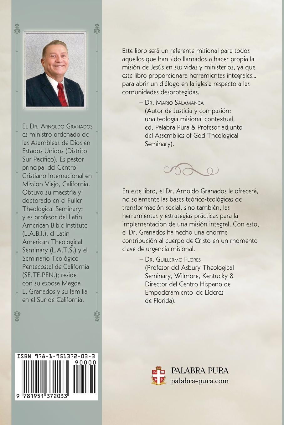 Rückseitencover La iglesia local y su poder en la comunidad para romper los ciclos de pobreza