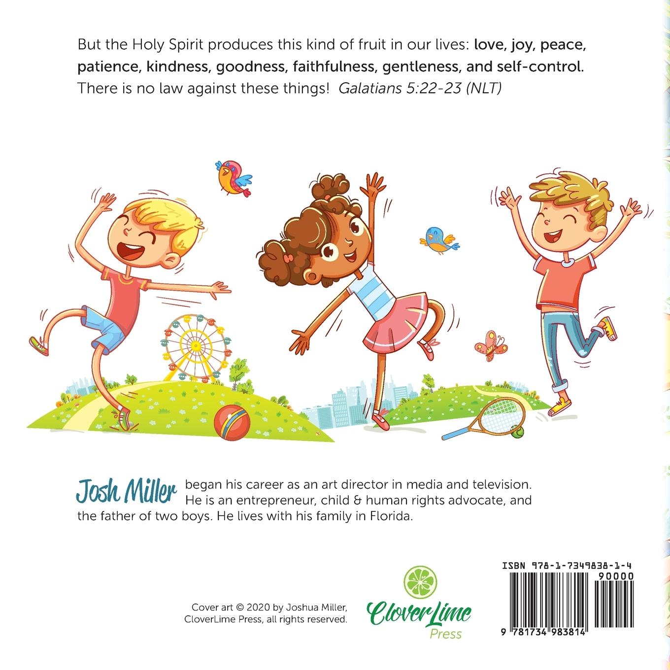 Rückseitencover More than Kindness