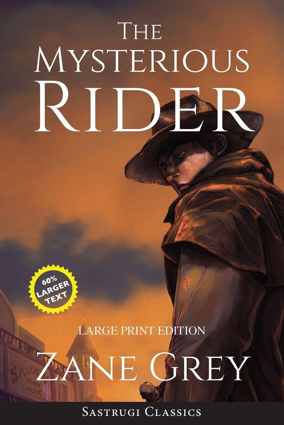 Vorderes Coverbild The Mysterious Rider (Annotated, Large Print)