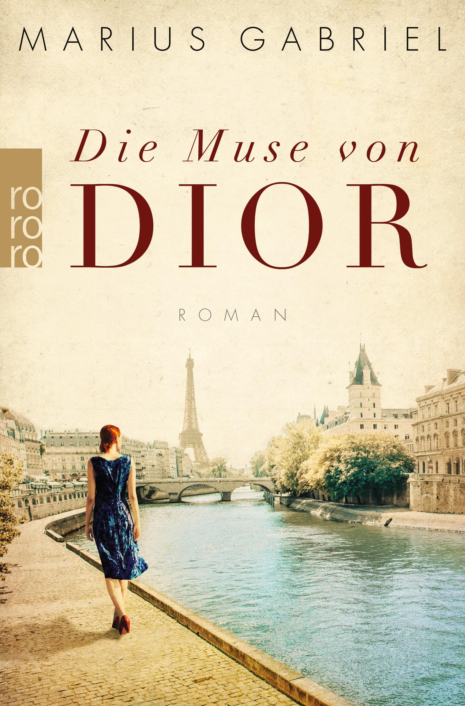 Vorderes Coverbild Die Muse von Dior