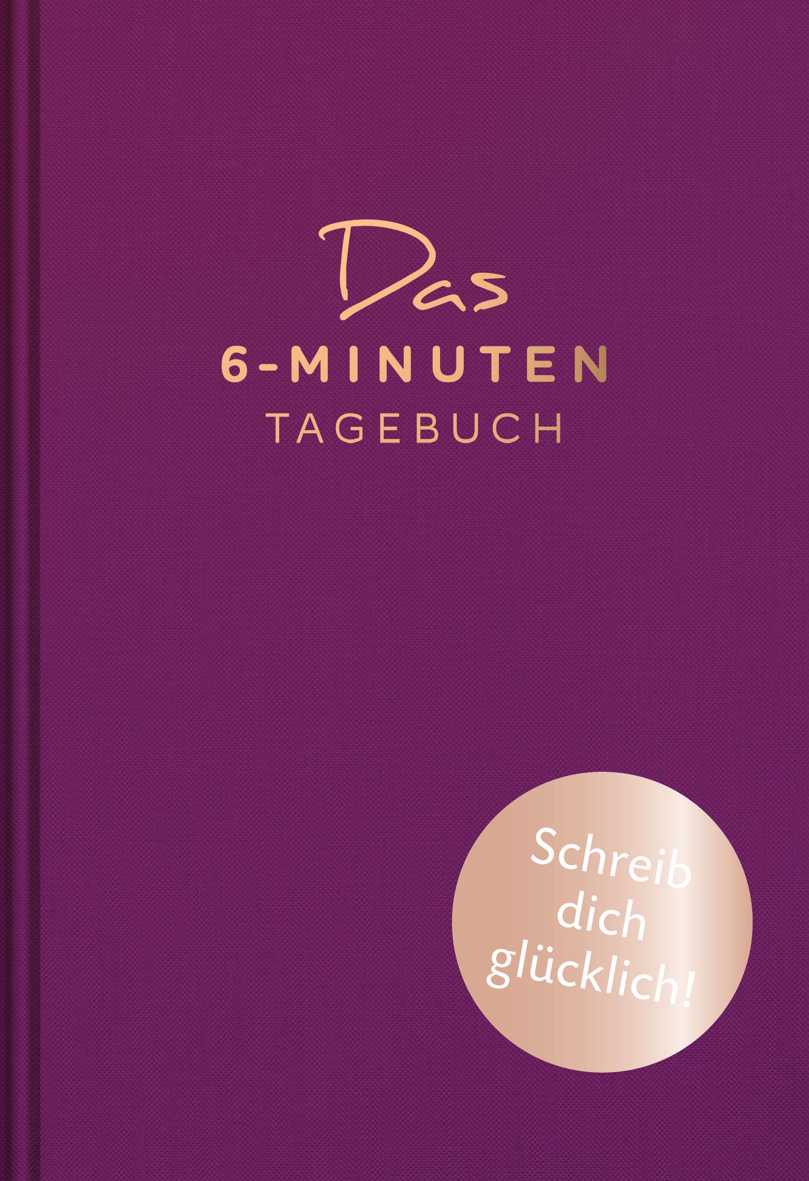 Vorderes Coverbild Das 6-Minuten-Tagebuch (madeira)