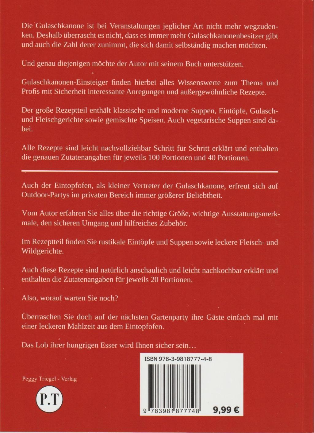 Beispielinhalt (Bild) Gulaschkanone und Eintopfofen