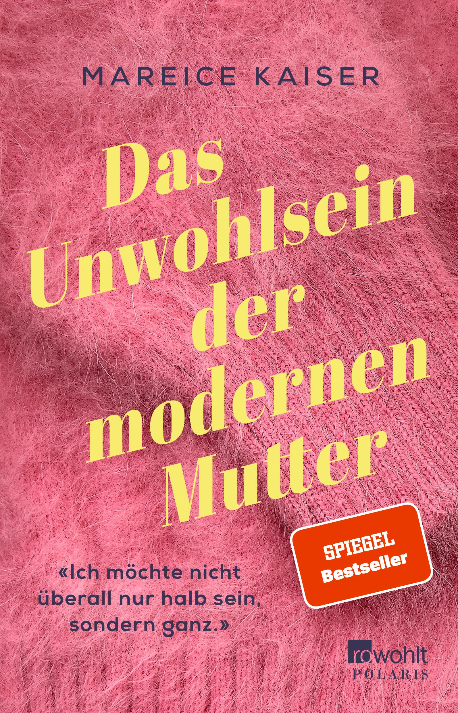Vorderes Coverbild Das Unwohlsein der modernen Mutter