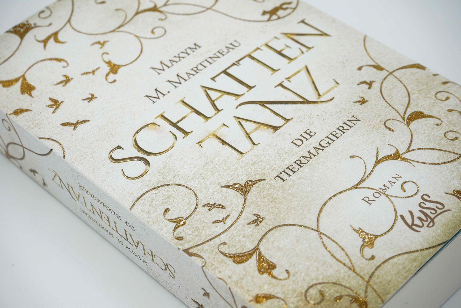 Beispielinhalt (Bild) Die Tiermagierin - Schattentanz