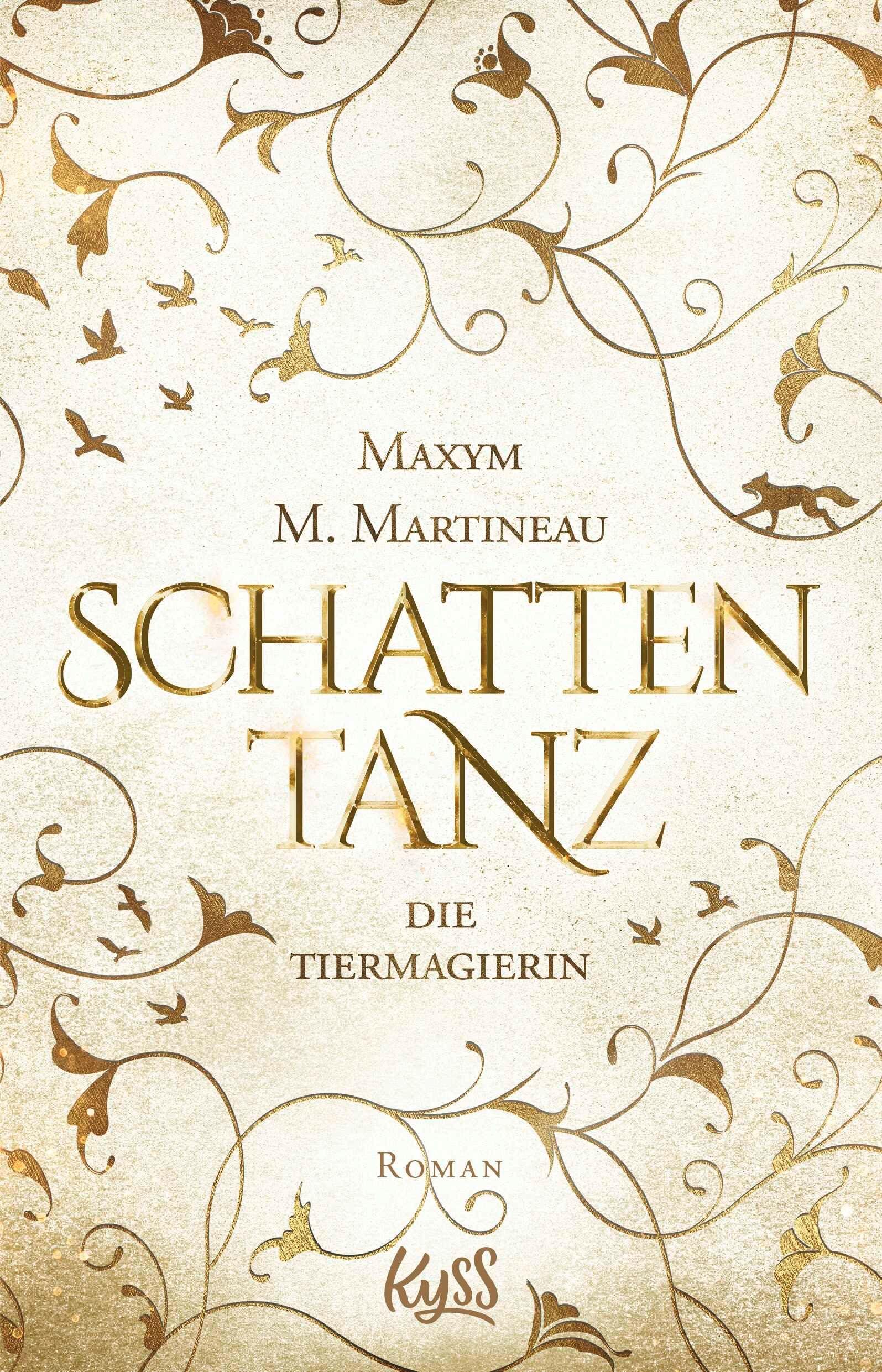 Vorderes Coverbild Die Tiermagierin - Schattentanz