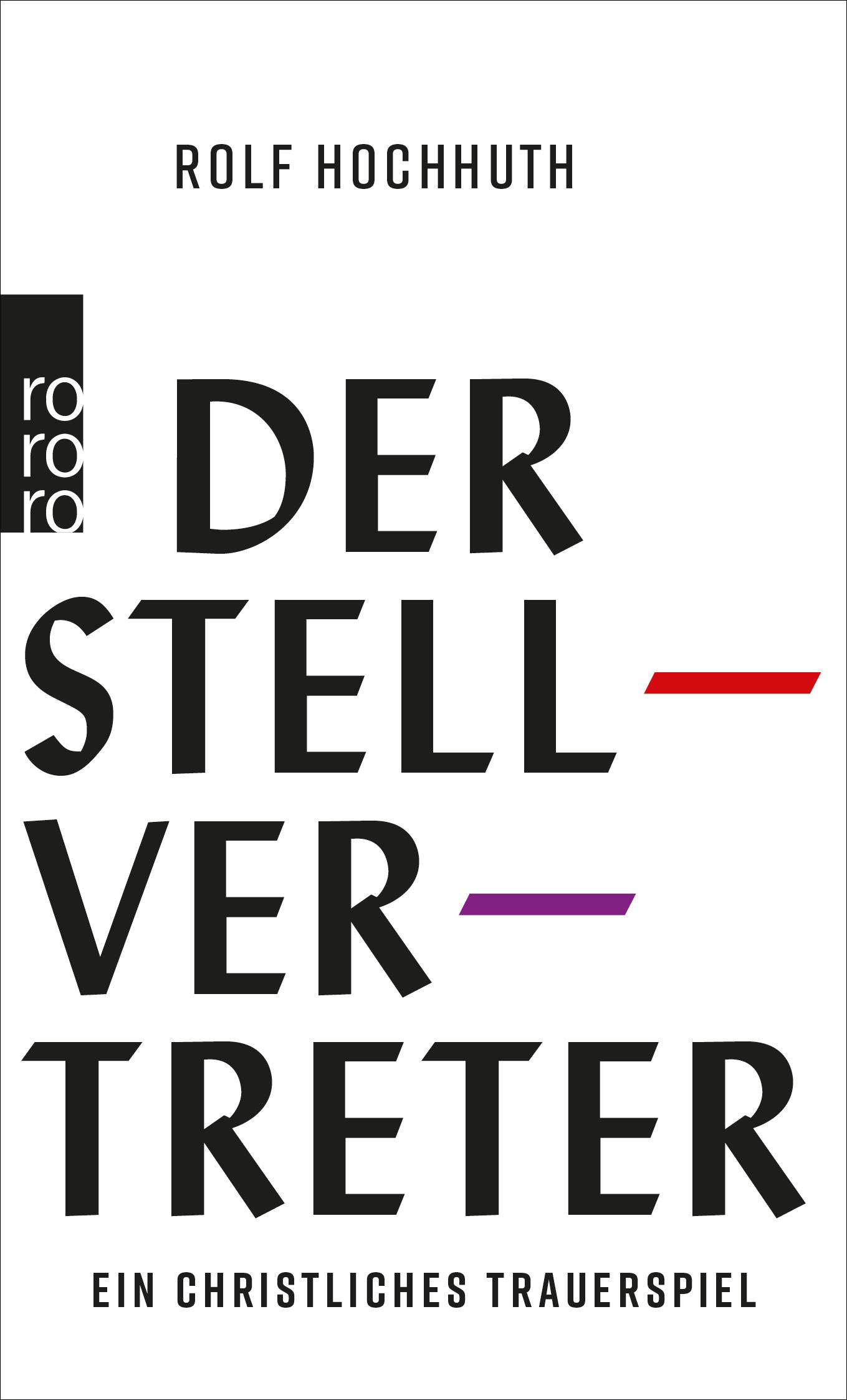 Vorderes Coverbild Der Stellvertreter