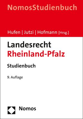 Vorderes Coverbild Landesrecht Rheinland-Pfalz