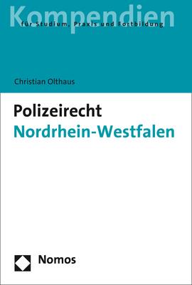 Vorderes Coverbild Polizeirecht Nordrhein-Westfalen