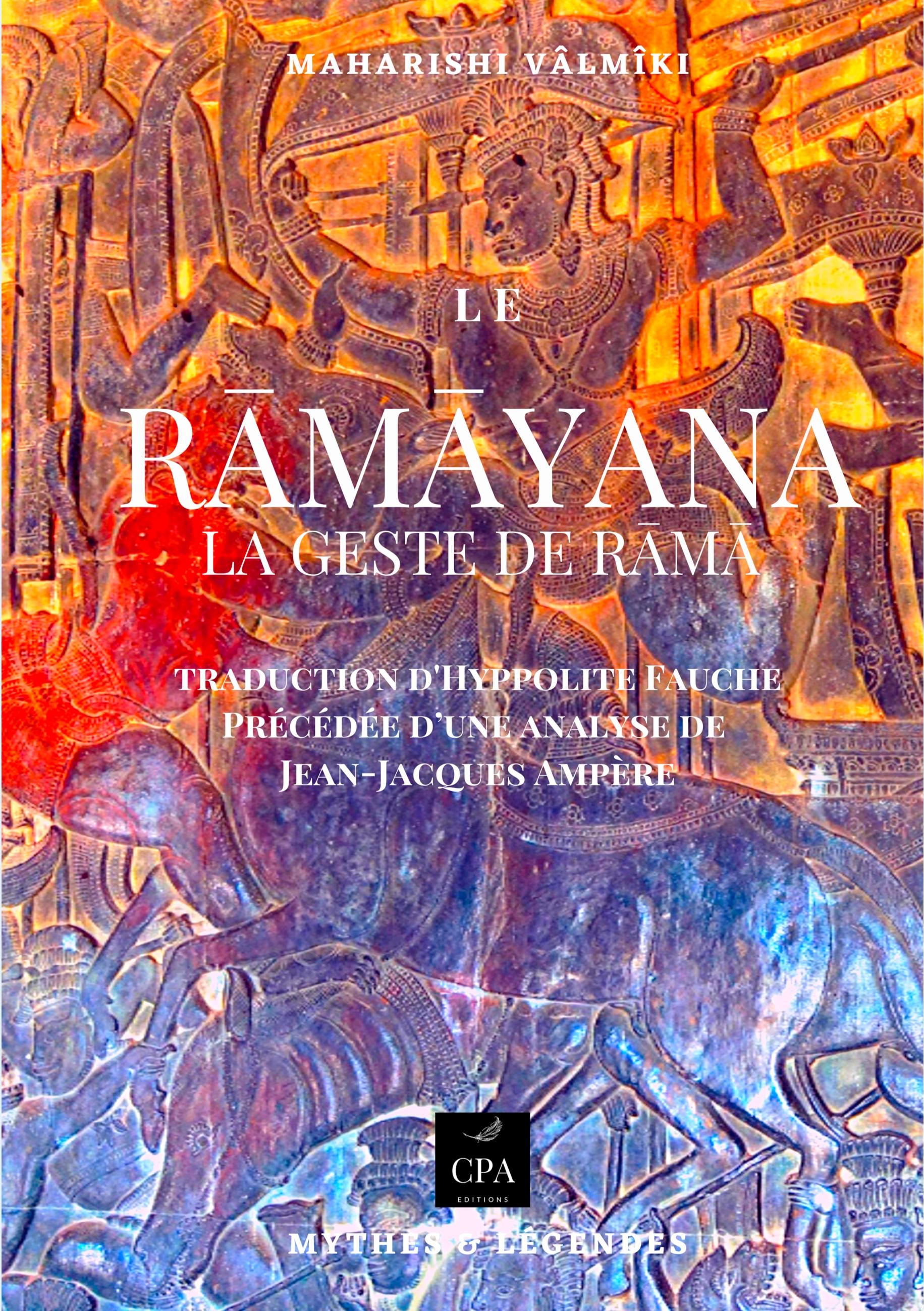 Vorderes Coverbild Le Ramayana