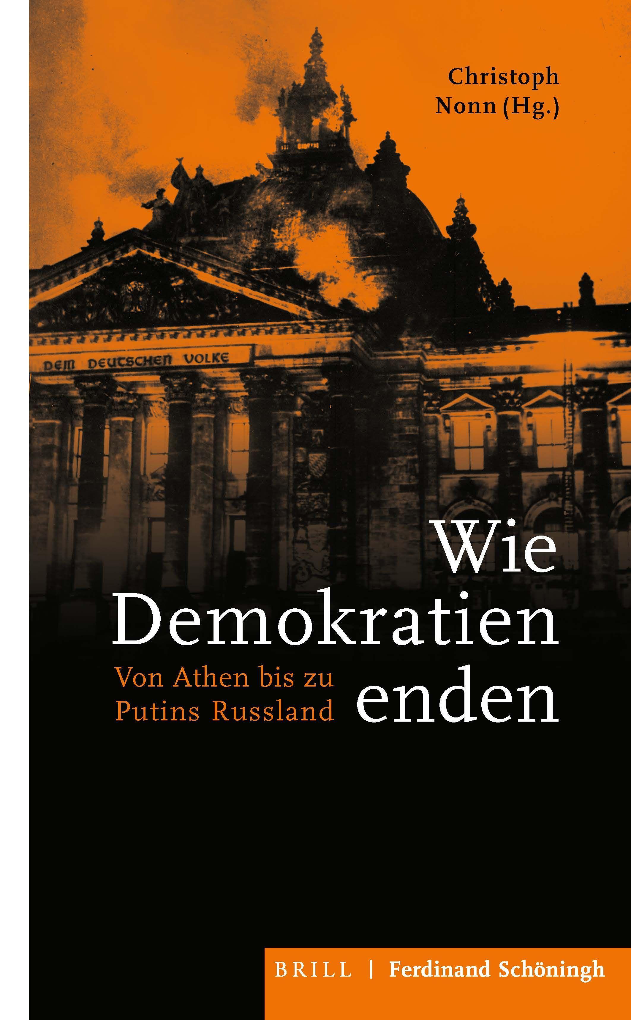 Vorderes Coverbild Wie Demokratien enden