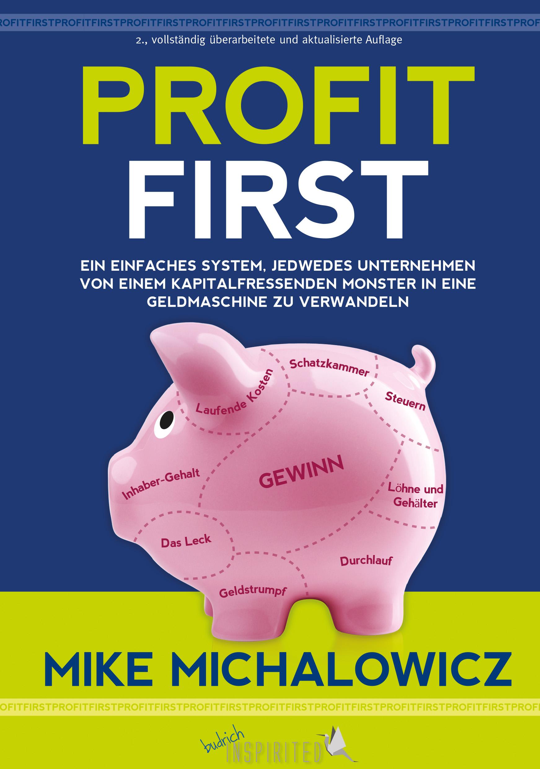 Vorderes Coverbild Profit First