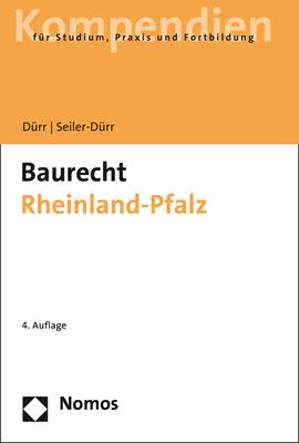 Vorderes Coverbild Baurecht Rheinland-Pfalz