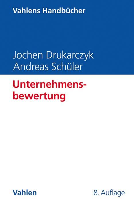 Vorderes Coverbild Unternehmensbewertung