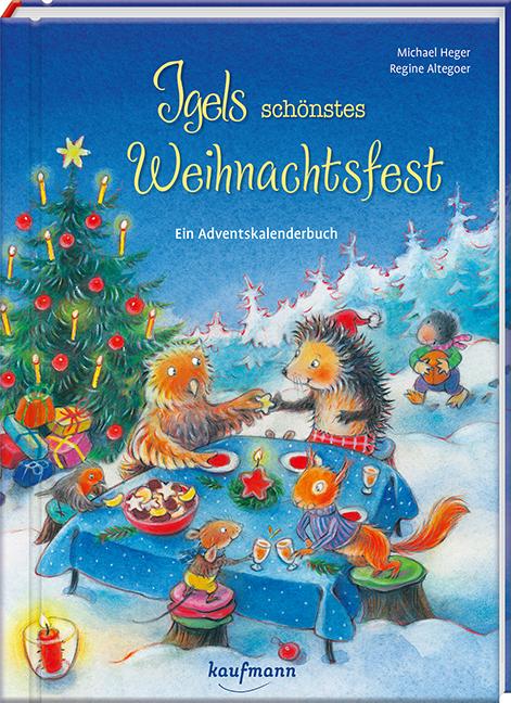 Vorderes Coverbild Igels schönstes Weihnachtsfest