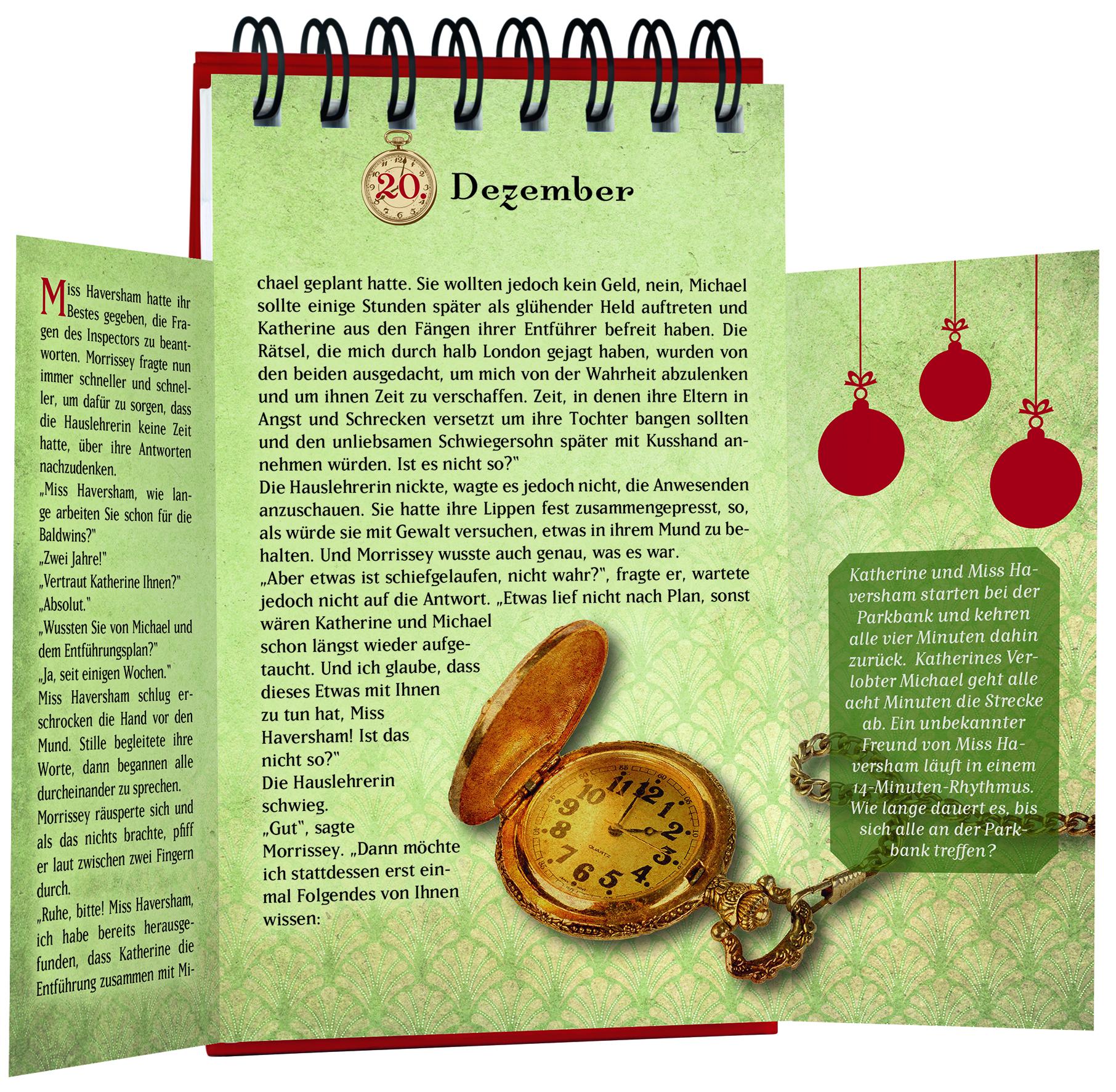 Beispielinhalt (Bild) Entführung im Hyde Park