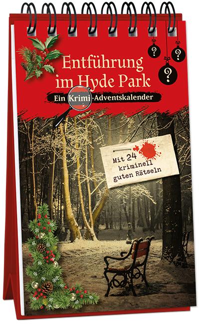 Vorderes Coverbild Entführung im Hyde Park