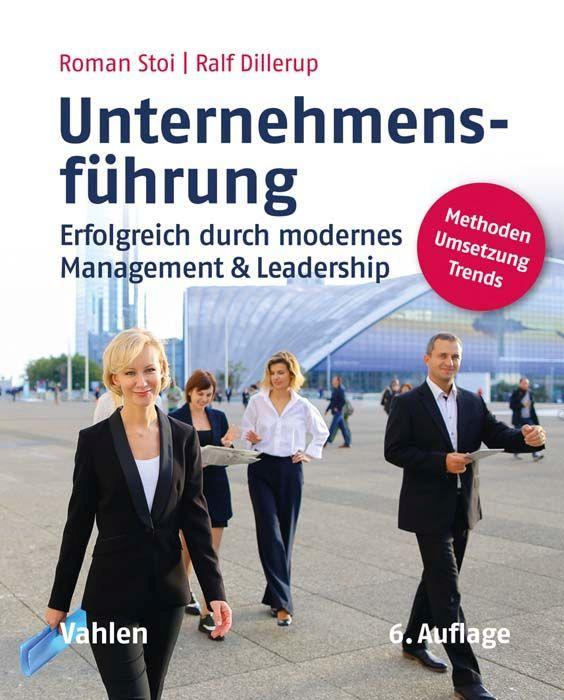 Vorderes Coverbild Unternehmensführung