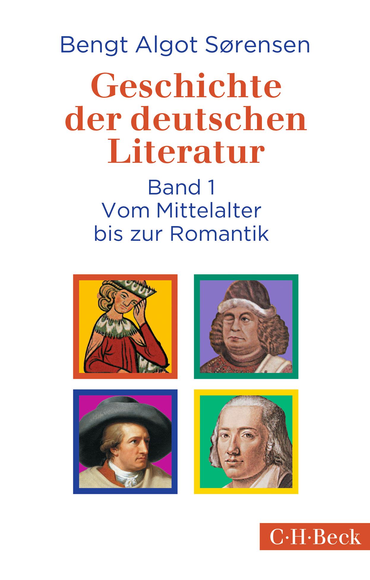 Vorderes Coverbild Geschichte der deutschen Literatur Bd. I: Vom Mittelalter bis zur Romantik