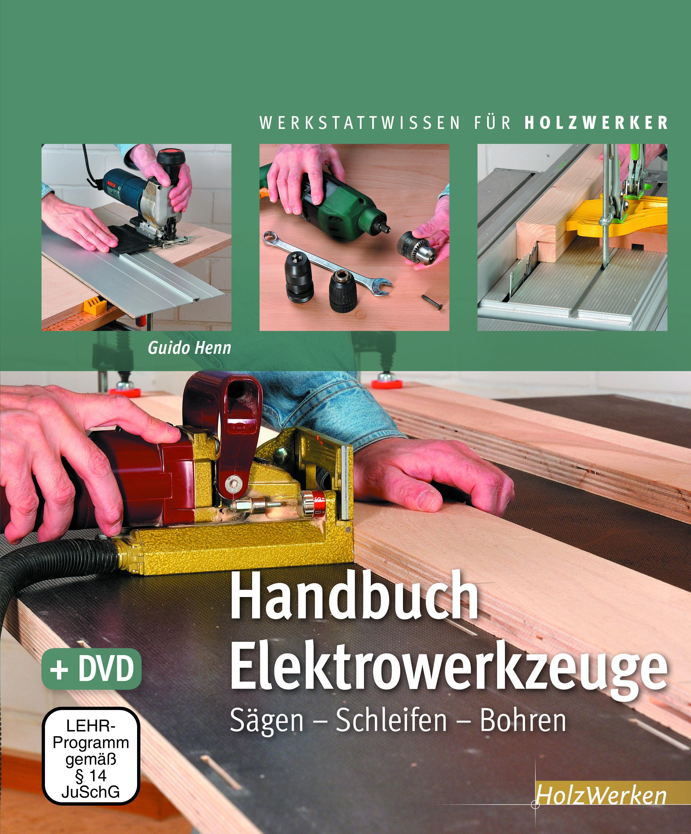 Vorderes Coverbild Handbuch Elektrowerkzeuge