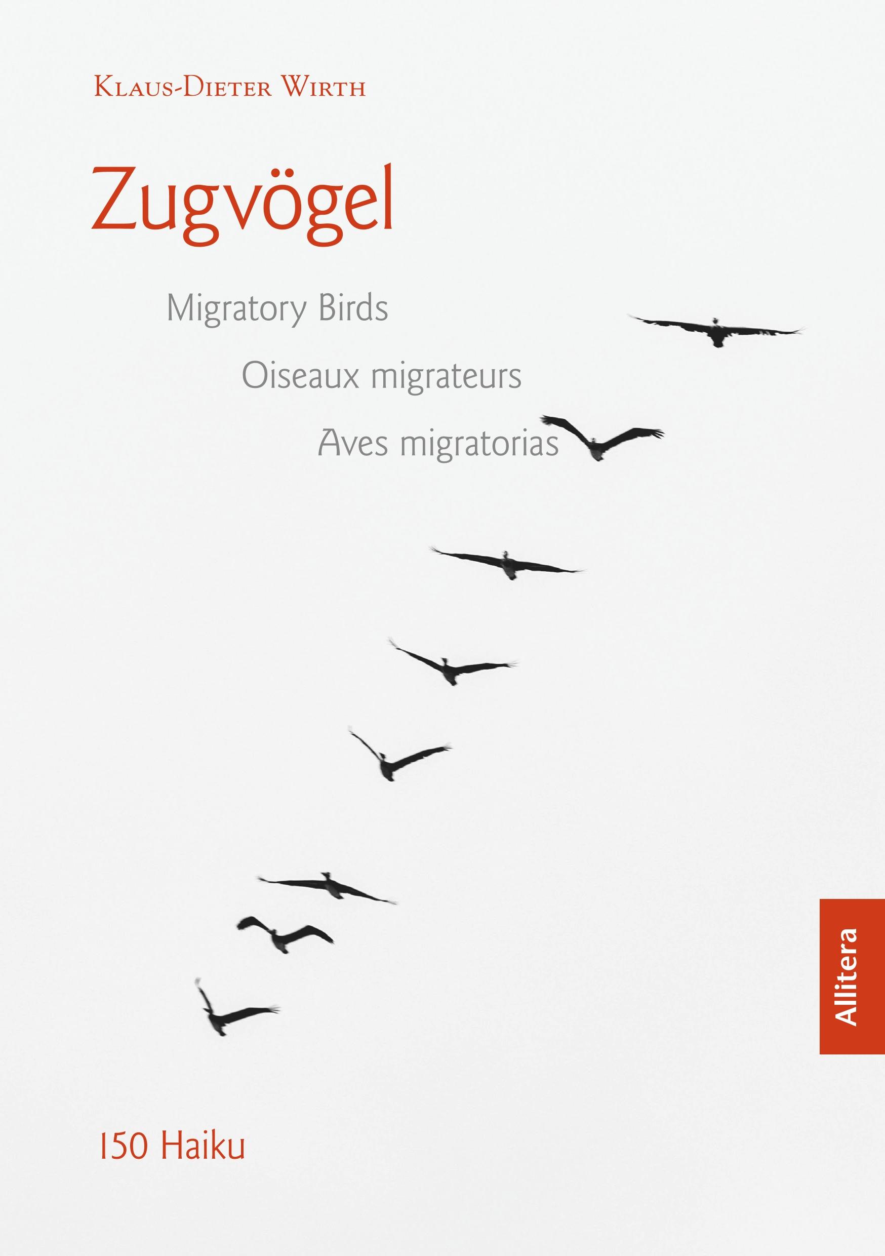 Vorderes Coverbild Zugvögel