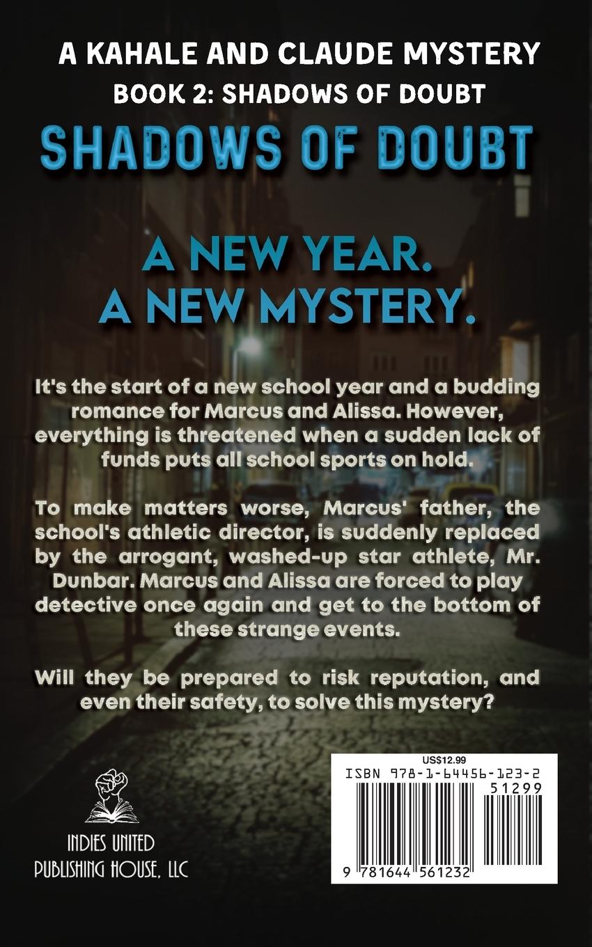 Rückseitencover Shadows of Doubt