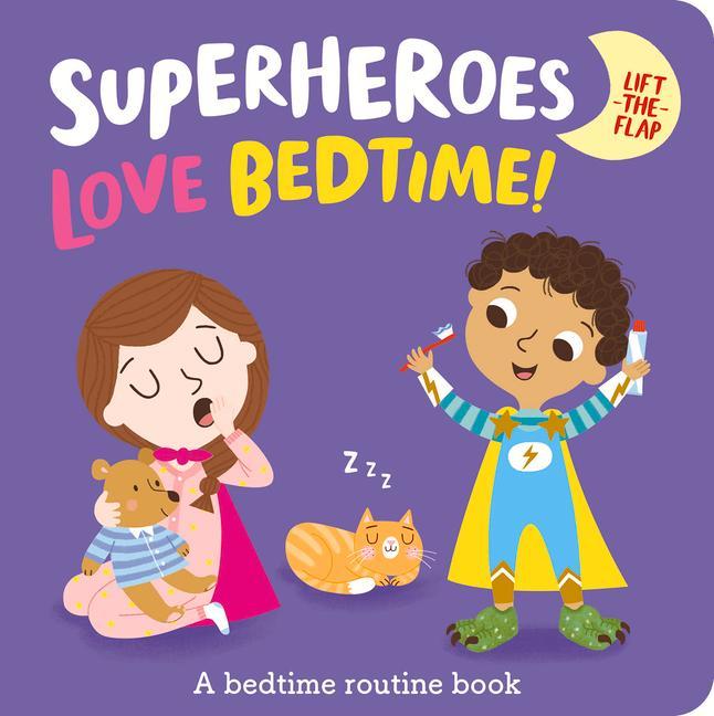 Vorderes Coverbild Superheroes Love Bedtime!