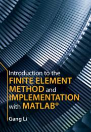 Vorderes Coverbild Introduction to the Finite Element Method and Implementation with MATLAB(R)