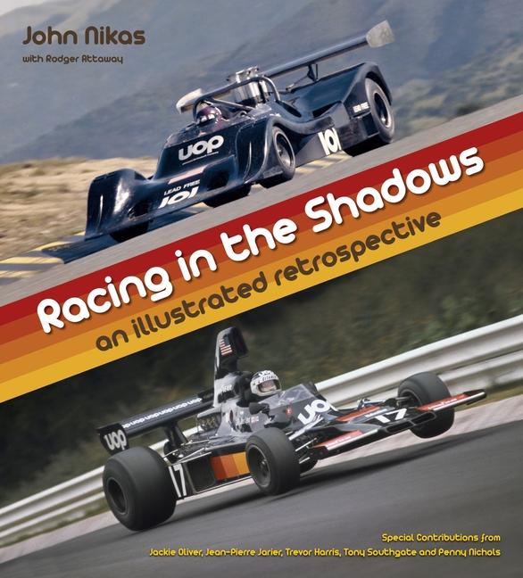 Vorderes Coverbild Racing in the Shadows
