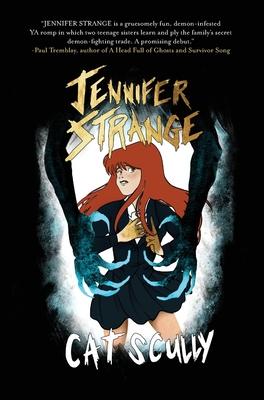 Vorderes Coverbild Jennifer Strange