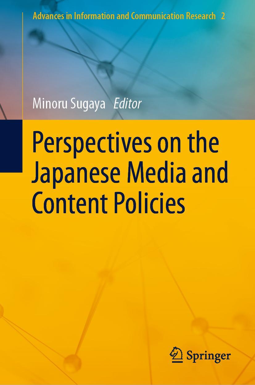 Vorderes Coverbild Perspectives on the Japanese Media and Content Policies