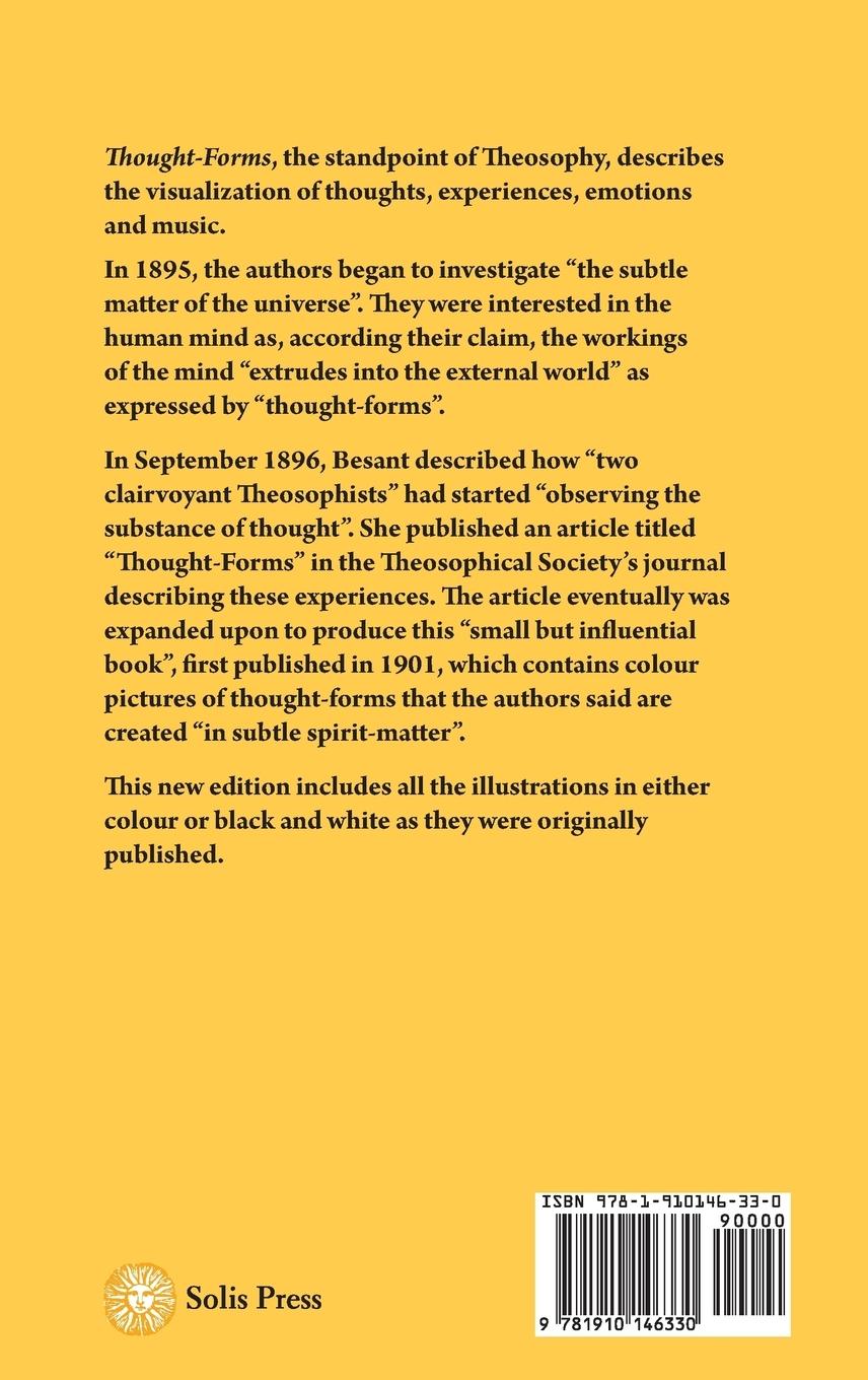 Rückseitencover Thought-Forms