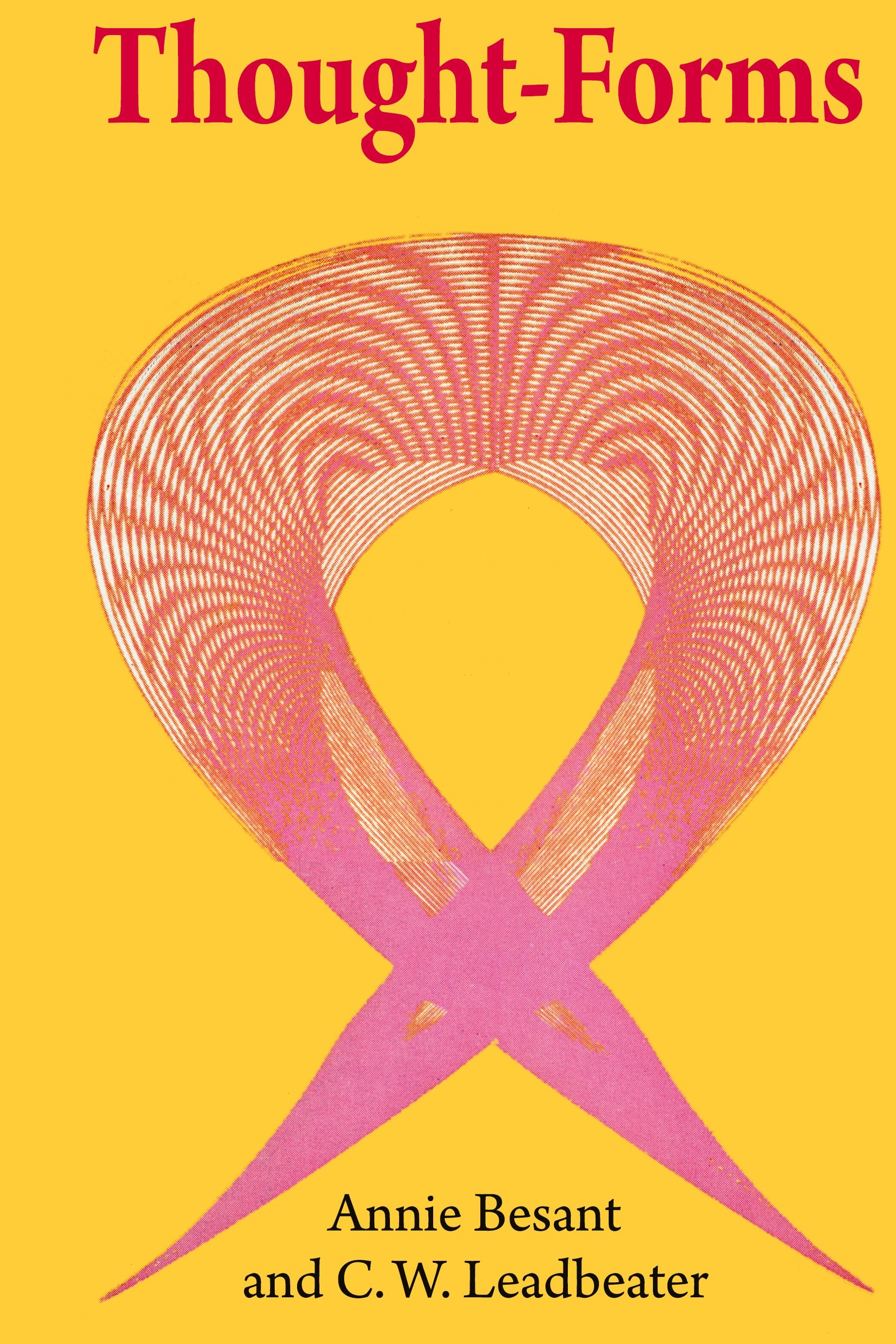 Vorderes Coverbild Thought-Forms