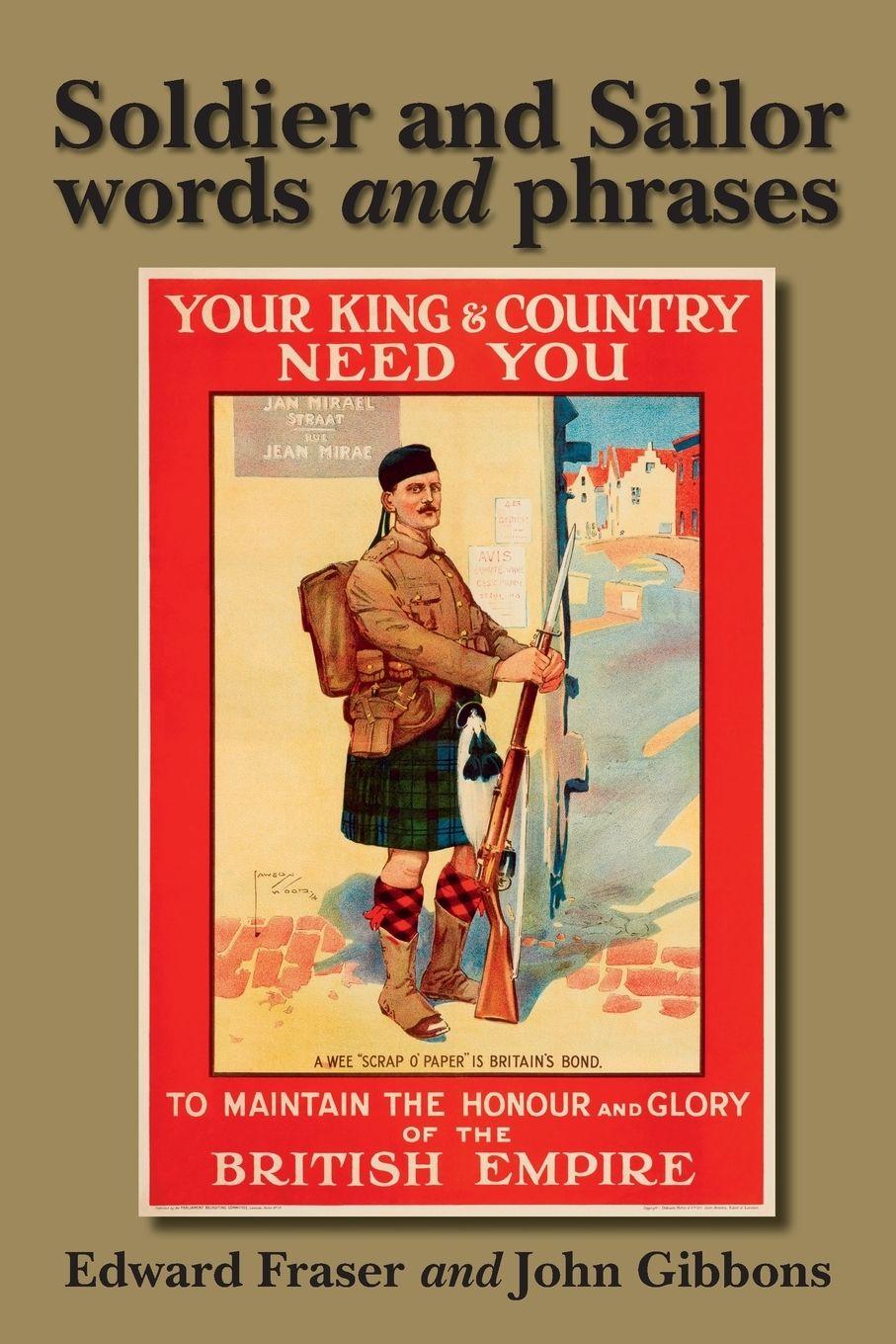 Vorderes Coverbild Soldier and Sailor Words and Phrases