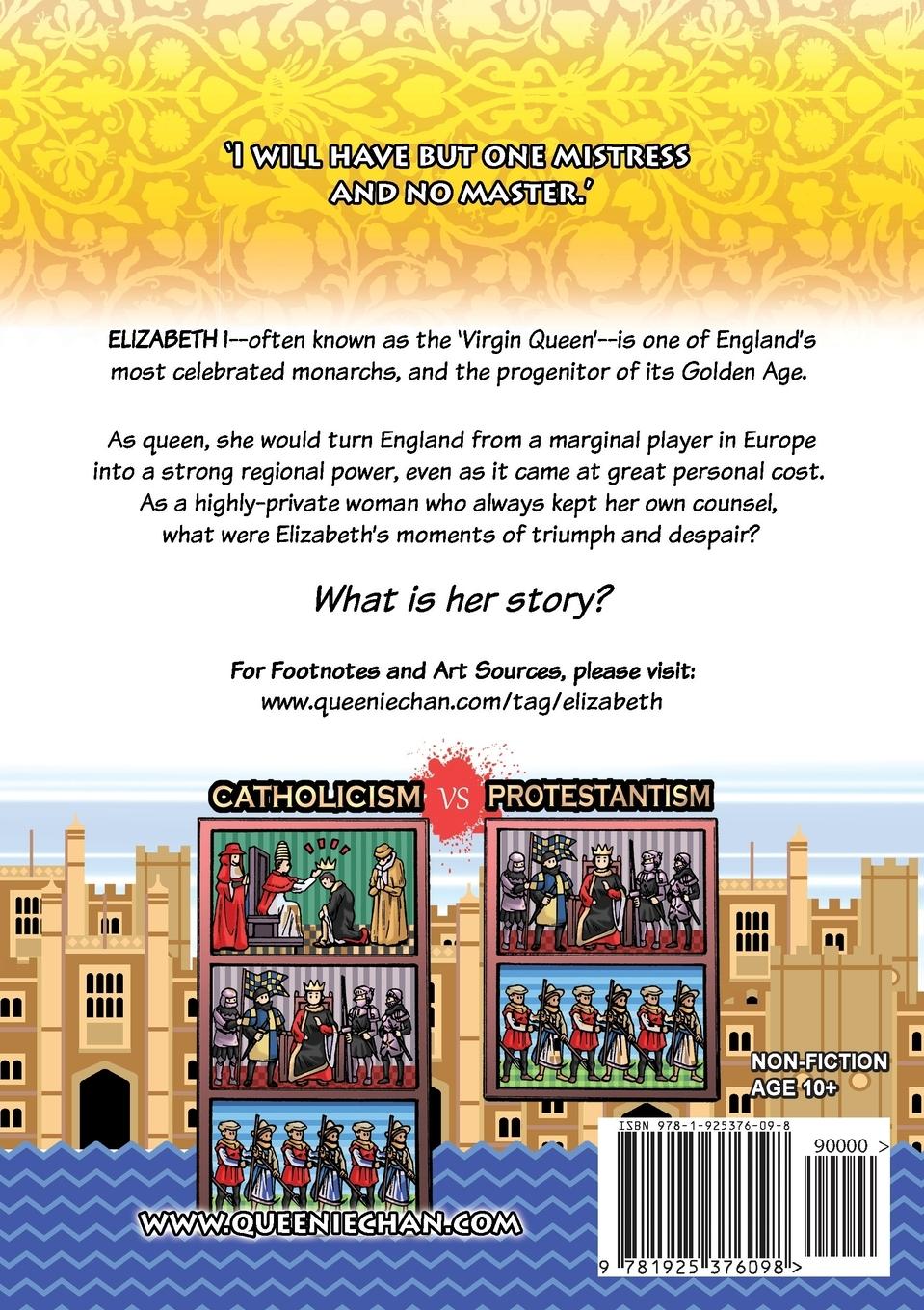 Rückseitencover Elizabeth I