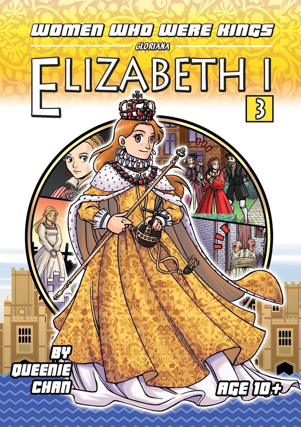 Vorderes Coverbild Elizabeth I
