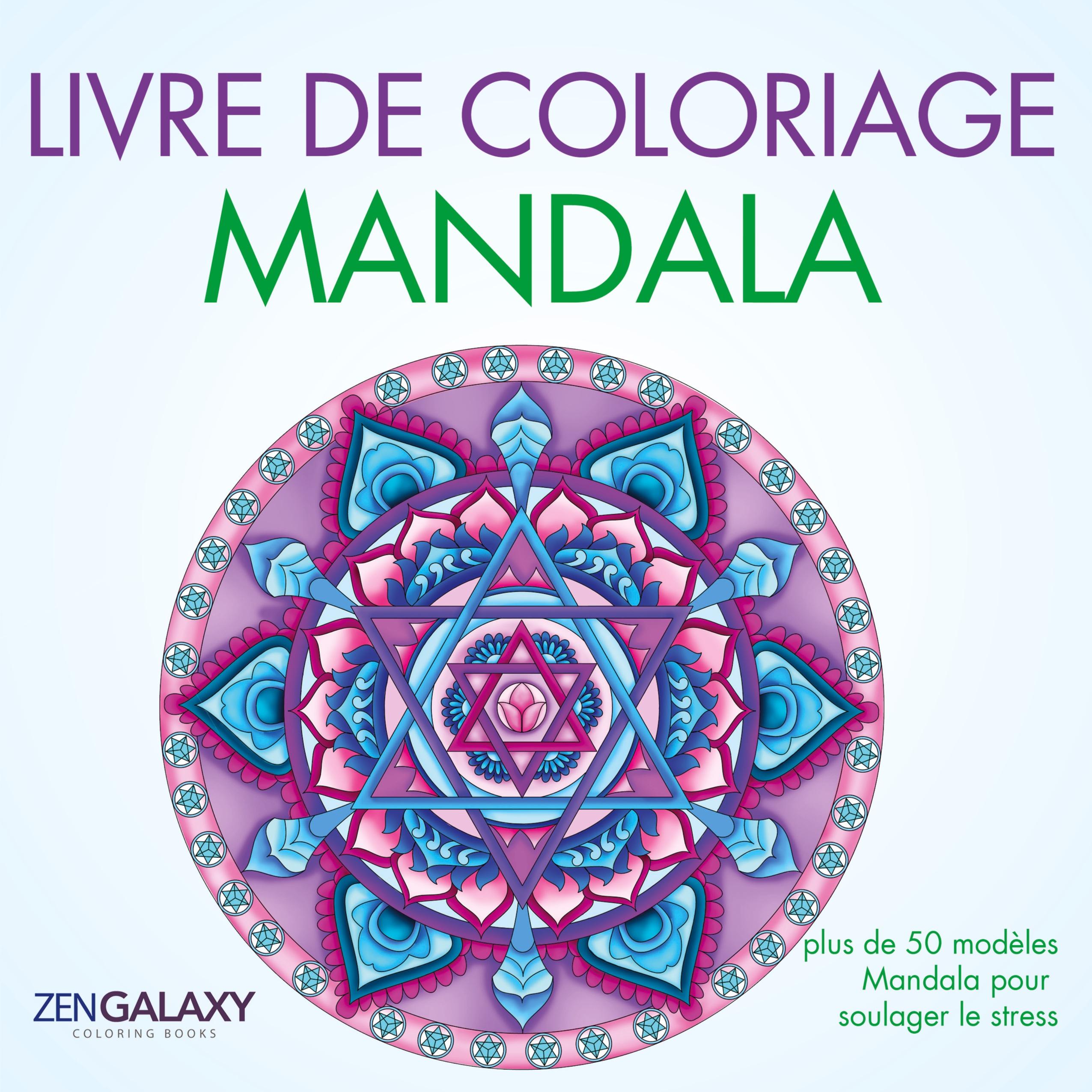 Vorderes Coverbild Livre de coloriage Mandala