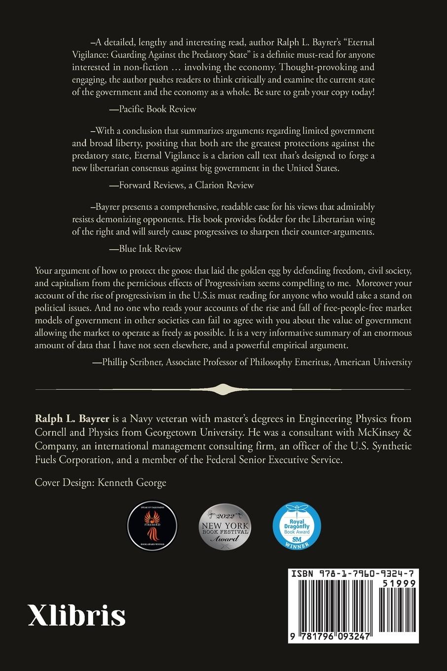 Rückseitencover Eternal Vigilance